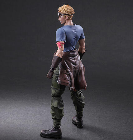 cid - play arts figure back